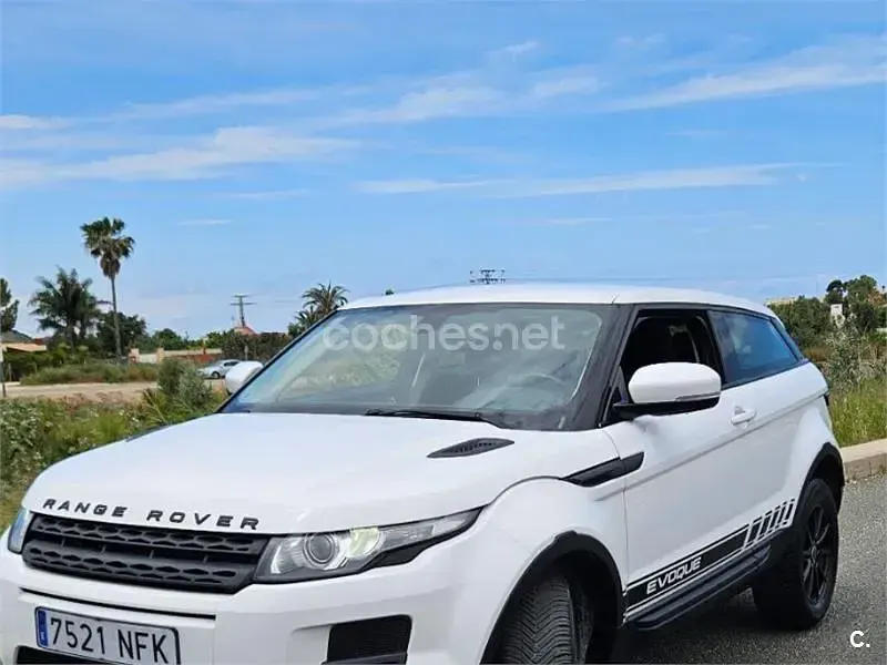 Usado Land Rover Range Rover evoque Pure 240 CV (176 kW) 2012 Blanco SUV
