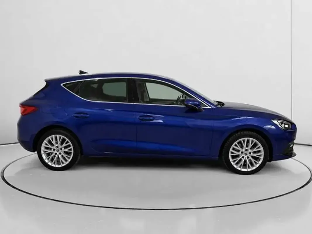 Usado Seat Leon XCELLENCE 204 CV (150 kW) 2020 Azul Utilitario