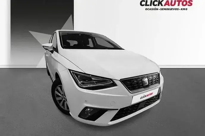 Usado Seat Ibiza Style 115 CV (84 kW) 2025 Blanco Utilitario