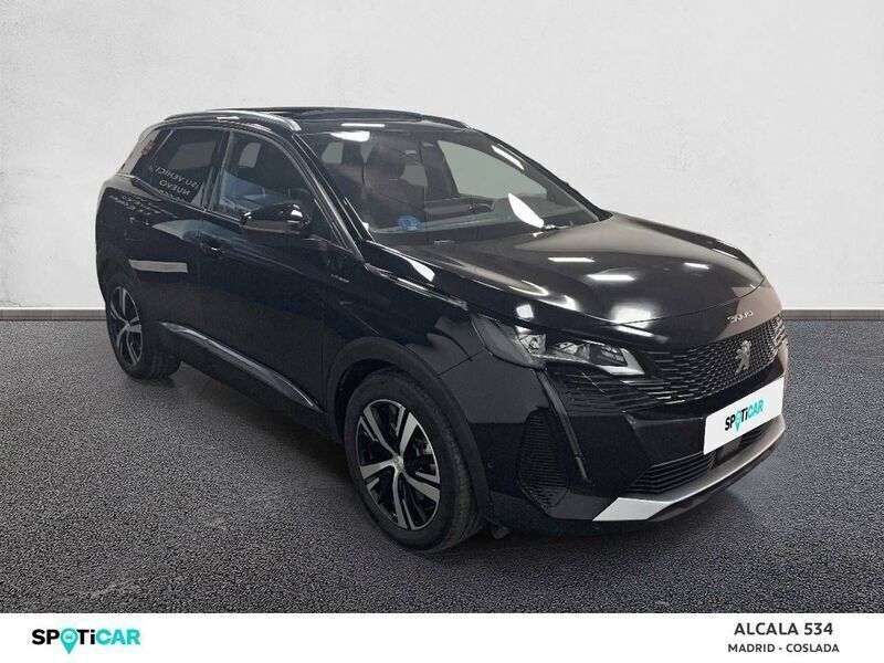 Usado Peugeot 3008 GT 225 CV (165 kW) 2023 Negro SUV