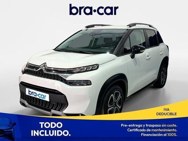 Blanco Usado 2022 Citroën C3 Aircross Feel SUV | 12.990 € (Precio justo) - Imagen 1/4