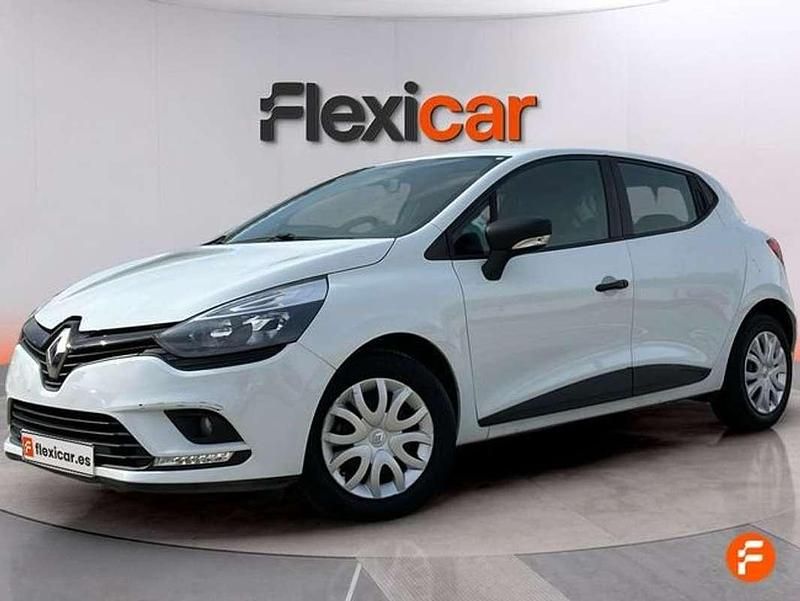 Usado Renault Clio IV Business 75 CV (55 kW) 2019 Blanco Berlina
