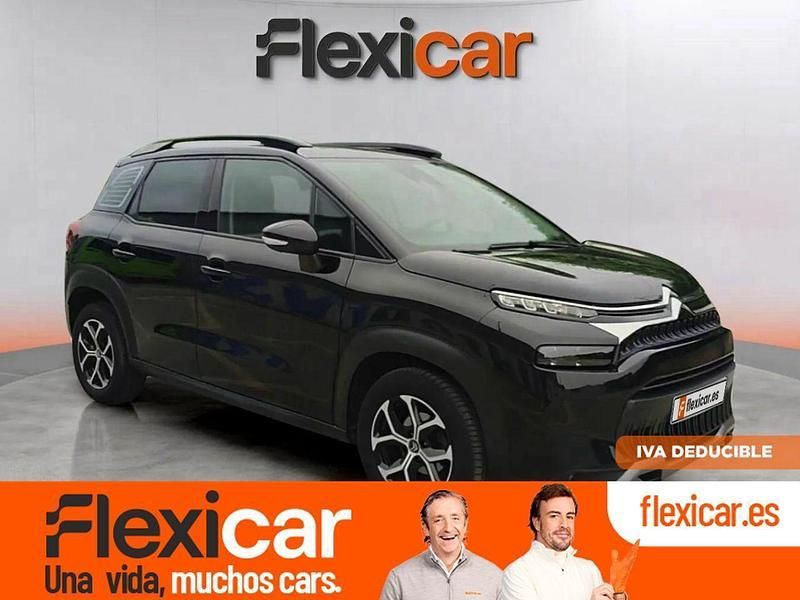 Negro Usado 2022 Citroën C3 Aircross Shine SUV | 15.290 € (Precio justo) - Imagen 1/4