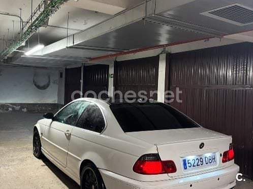 Käytetty BMW 320 150 HP (110 kW) 1999 Valkoinen Coupe - kaksiovinen