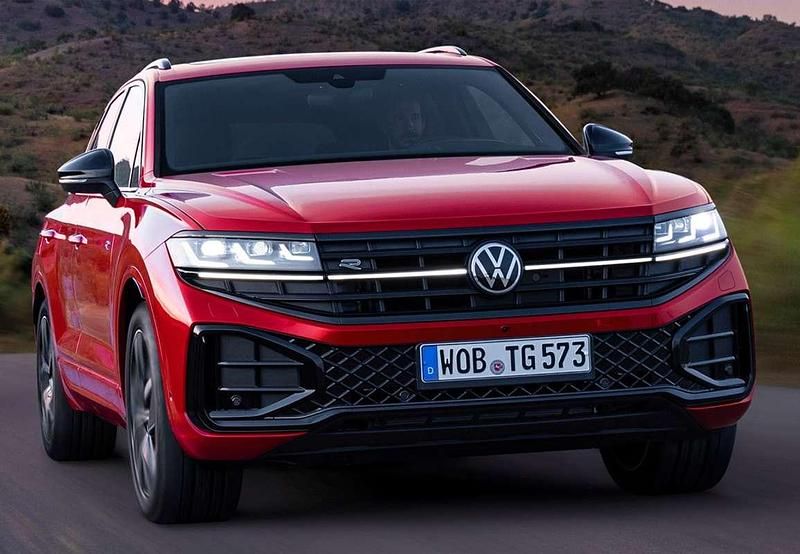Usado VW Touareg R-line 231 CV (169 kW) 2021 Negro SUV