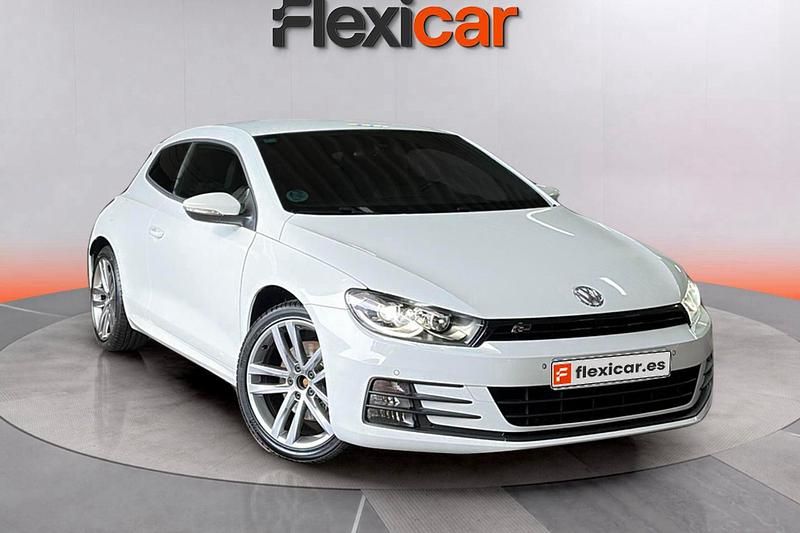 Usado VW Scirocco R-line 180 CV (132 kW) 2017 Blanco Coupe