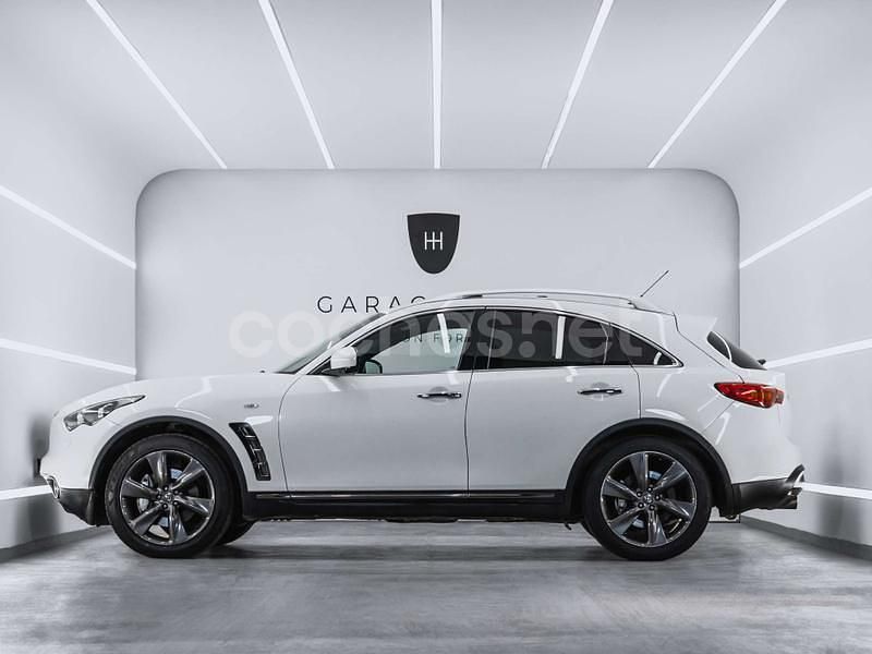 Usado Infiniti QX70 Premium 238 CV (175 kW) 2014 Blanco SUV