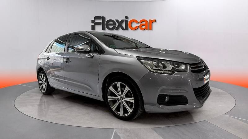 Usado Citroën C4 Feel 131 CV (96 kW) 2016 Gris Berlina