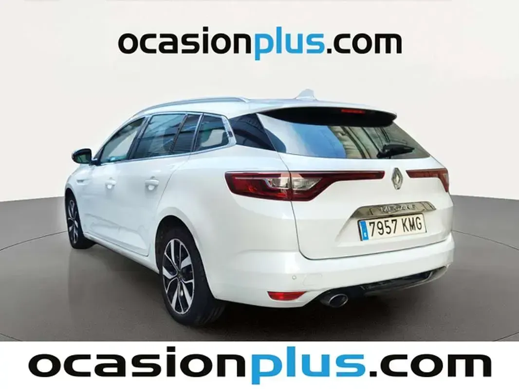 Usado Renault Mégane GrandTour Bose Edition 132 CV (97 kW) 2018 Blanco Familiar