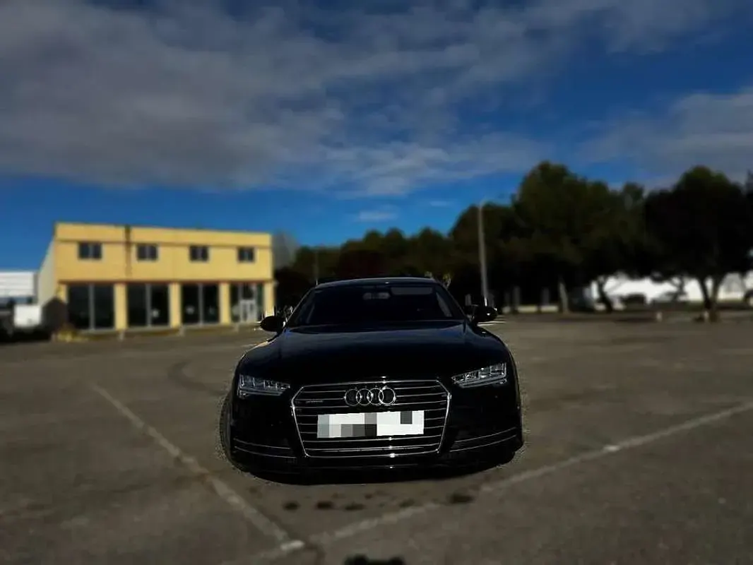 Usado Audi A7 Sportback Premium 218 CV (160 kW) 2015 Negro Utilitario