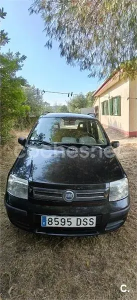 Usado Fiat Panda Dynamic 60 CV (44 kW) 2005 Negro Utilitario