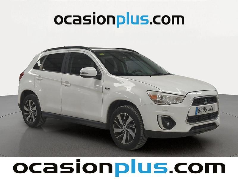 Usado Mitsubishi ASX Motion 116 CV (85 kW) 2015 Blanco SUV