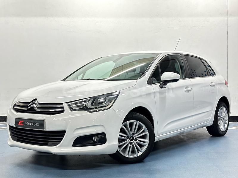 Blanco Usado 2017 Citroën C4 Live Berlina | 8890 € (Buen precio) - Imagen 1/4