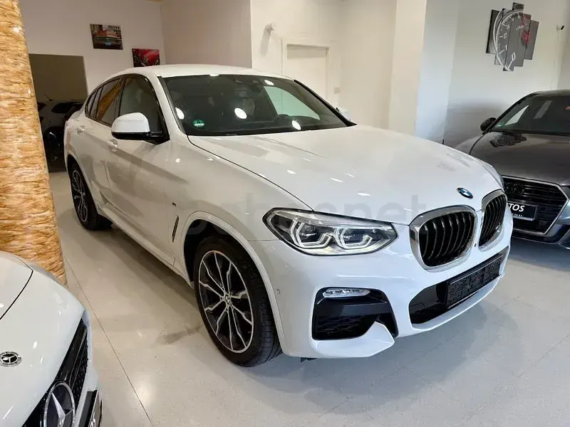 Usado BMW X4 Comfort Edition 190 CV (139 kW) 2019 Blanco SUV