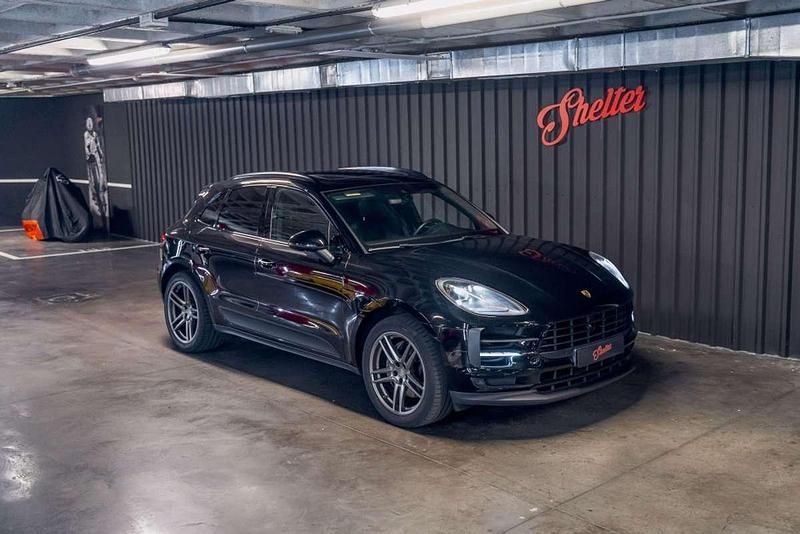 Usado Porsche Macan S 354 CV (260 kW) 2019 Negro SUV