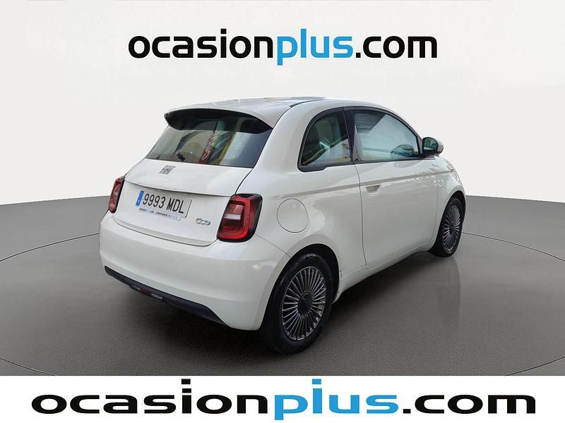 Usado Fiat 500e Icon 86 kW (118 CV) 2023 Blanco Utilitario