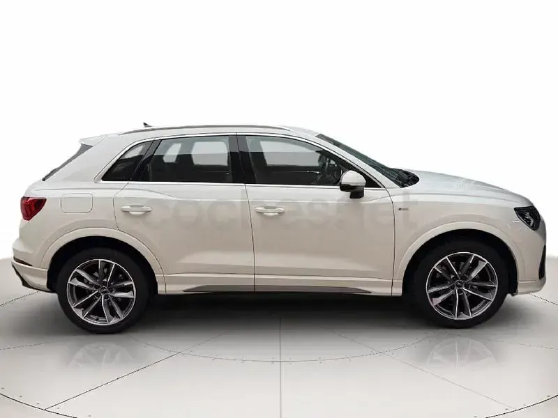 Usado Audi Q3 S-Line 150 CV (110 kW) 2024 Blanco SUV