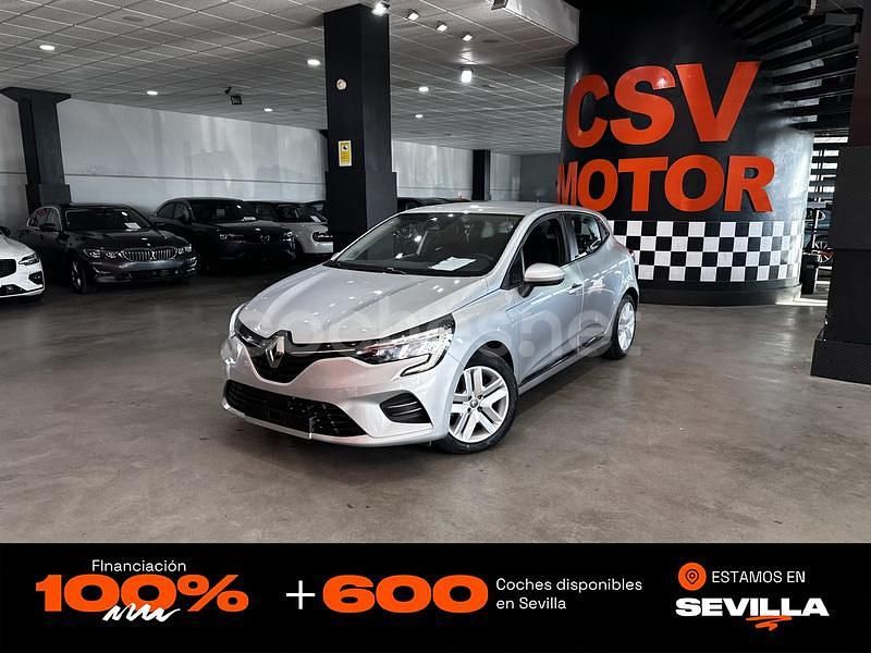Gris / plata Usado 2022 Renault Clio V Intens Berlina | 15.850 € (Buen precio) - Imagen 1/4