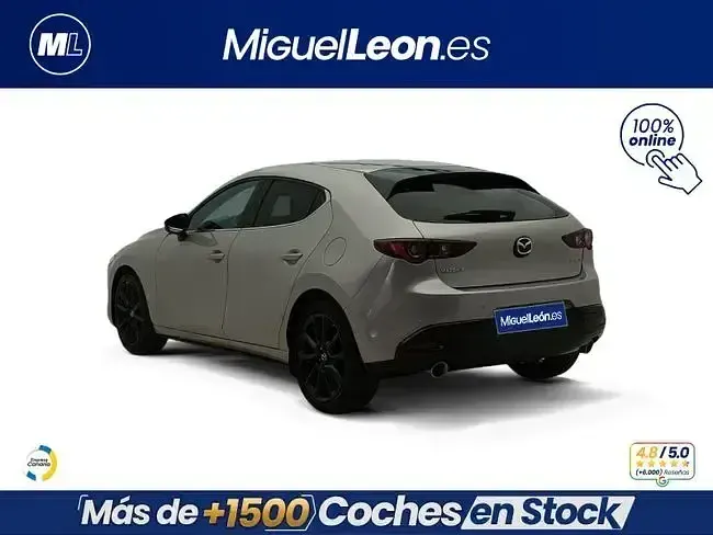 Usado Mazda 3 Homura-Line 186 CV (136 kW) 2023 Beige Berlina
