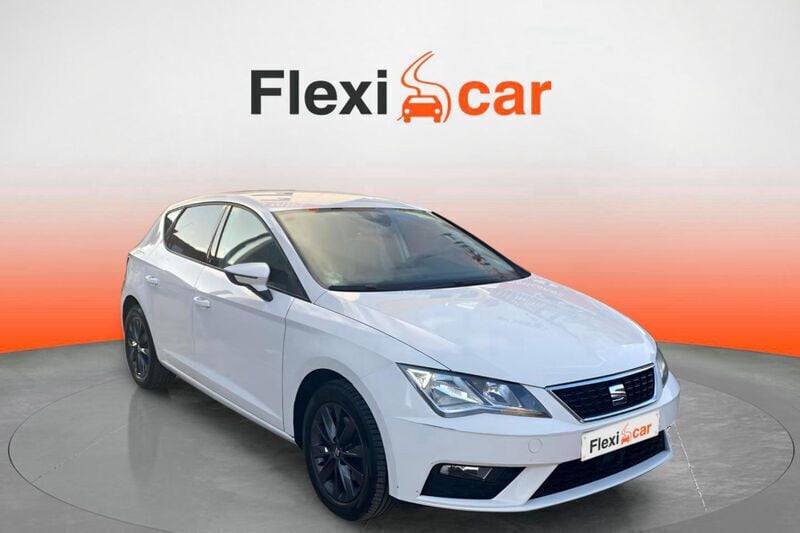 Blanco Usado 2019 Seat Leon Reference Berlina | 11.690 € (Precio justo) - Imagen 1/4