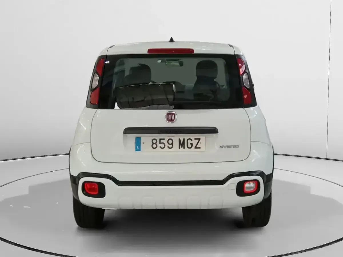 Usado Fiat Panda Comfort 70 CV (51 kW) 2023 Blanco Utilitario