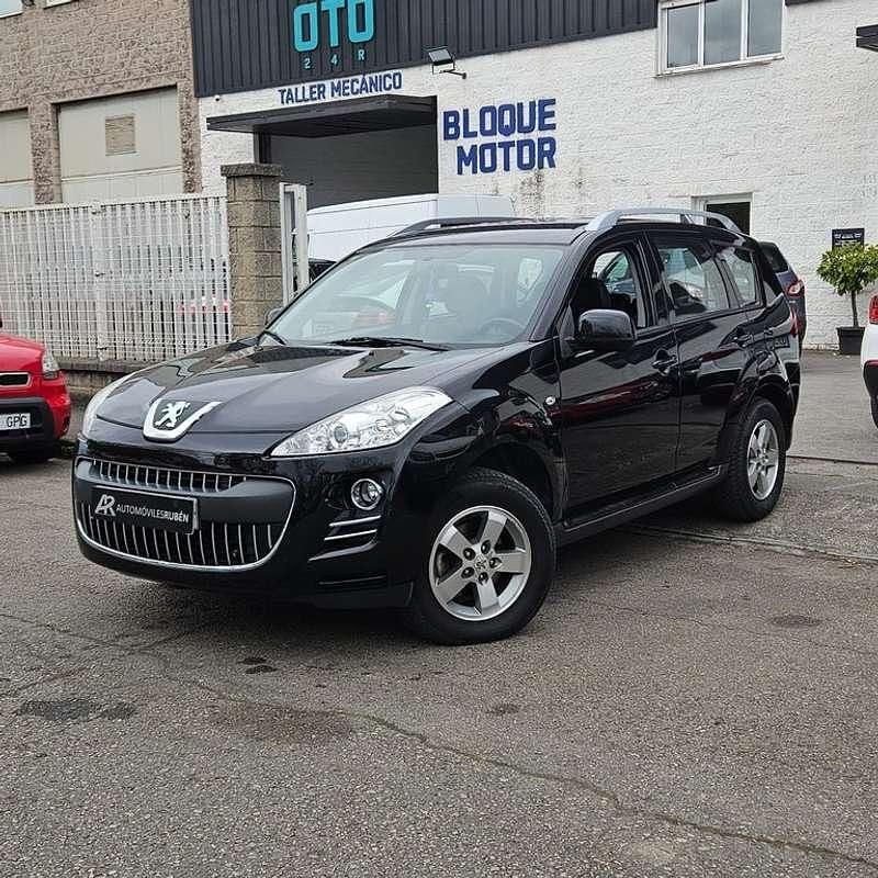 Usado Peugeot 4007 Premium 155 CV (114 kW) 2008 Negro SUV