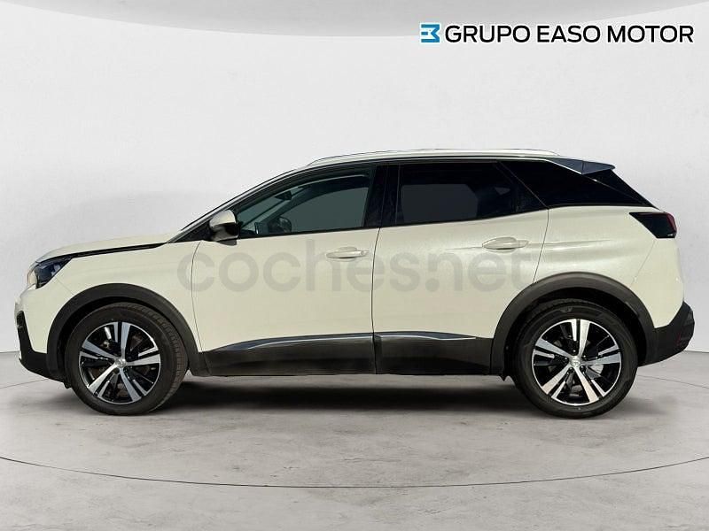 Usado Peugeot 3008 Allure 130 CV (95 kW) 2019 Blanco SUV