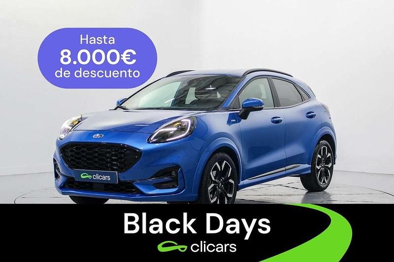 Gris Usado 2023 Ford Puma ST-Line X SUV | 15.890 € (Super precio) - Imagen 1/4