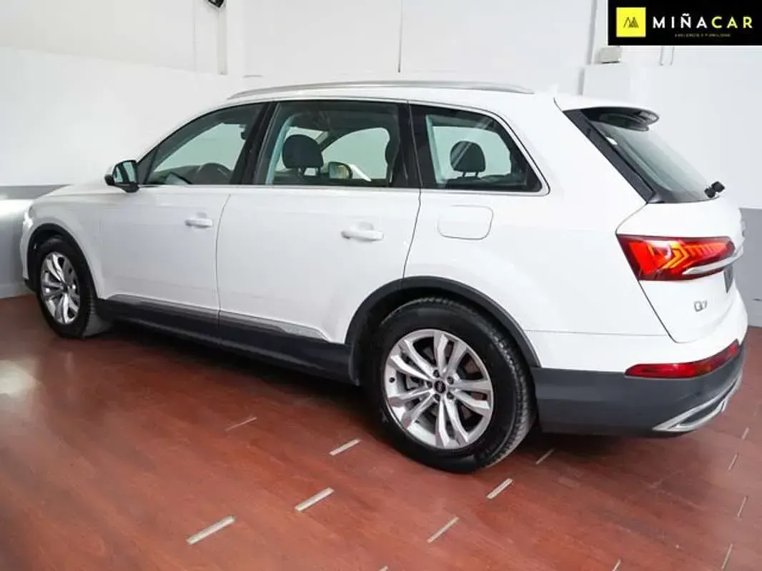 Usado Audi Q7 381 CV (280 kW) 2022 Blanco SUV