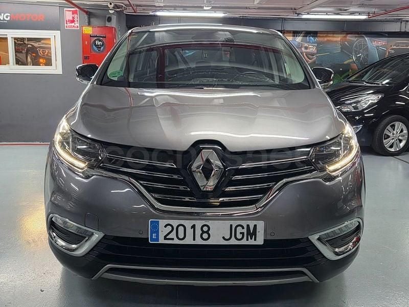 Usado Renault Espace Zen 160 CV (117 kW) 2015 Beige Monovolumen