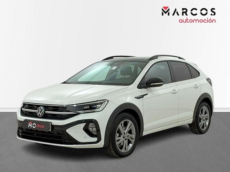 Blanco Usado 2023 VW Taigo R-line SUV | 22.950 € (Precio justo) - Imagen 1/4