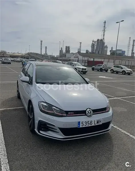 Usado VW Golf VII GTI 245 CV (180 kW) 2017 Blanco Berlina
