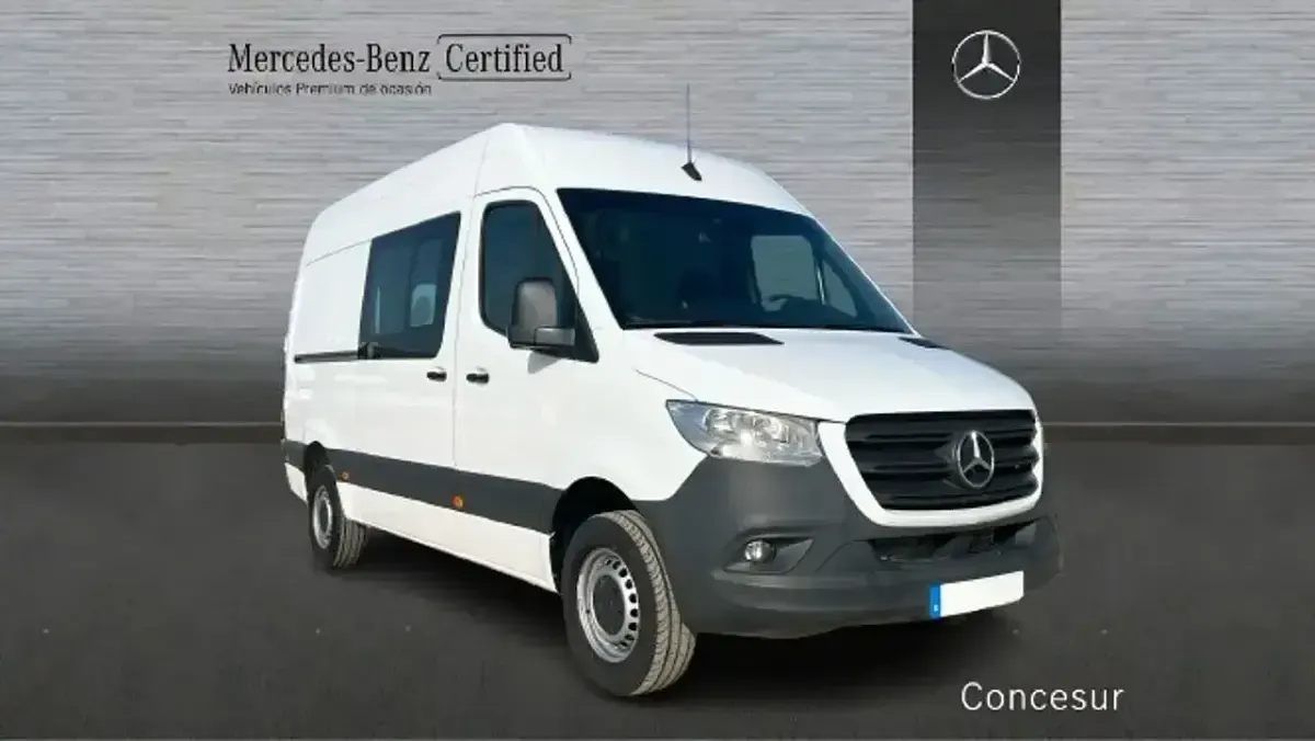 Nuevo Mercedes Sprinter 150 CV (110 kW) 2026 Blanco Van