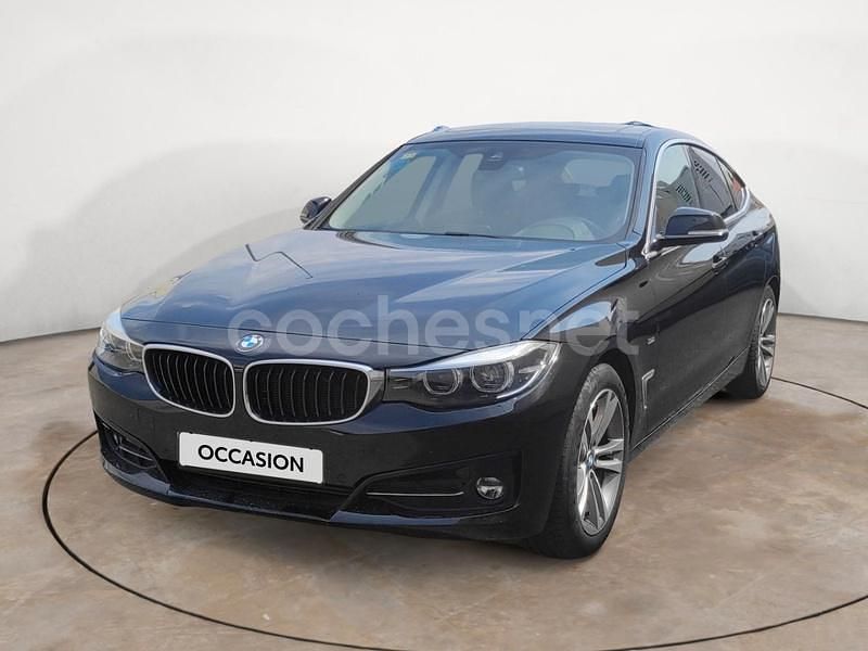 Usado BMW 320 Gran Turismo 190 CV (139 kW) 2018 Negro Berlina
