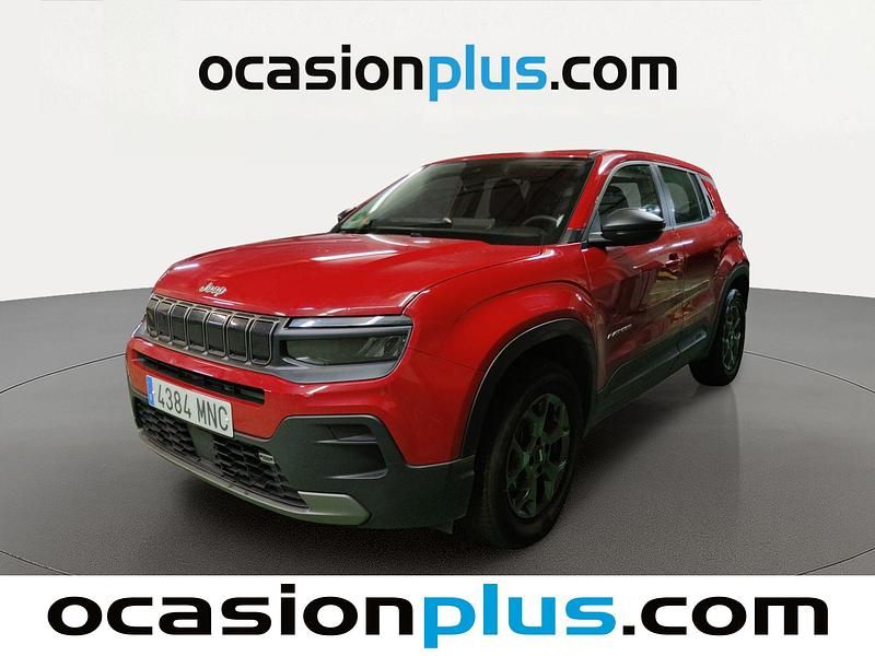 Rojo Usado 2024 Jeep Avenger Longitude SUV | 16.682 € (Super precio) - Imagen 1/4