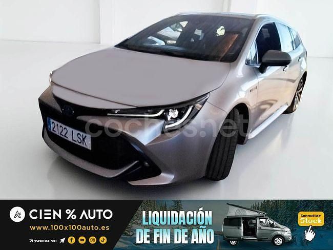 Gris / plata Usado 2021 Toyota Corolla Sport Familiar | 25.800 € (Caro) - Imagen 1/4