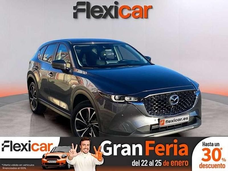 Gris Usado 2023 Mazda CX-5 SUV | 24.990 € (Super precio) - Imagen 1/4