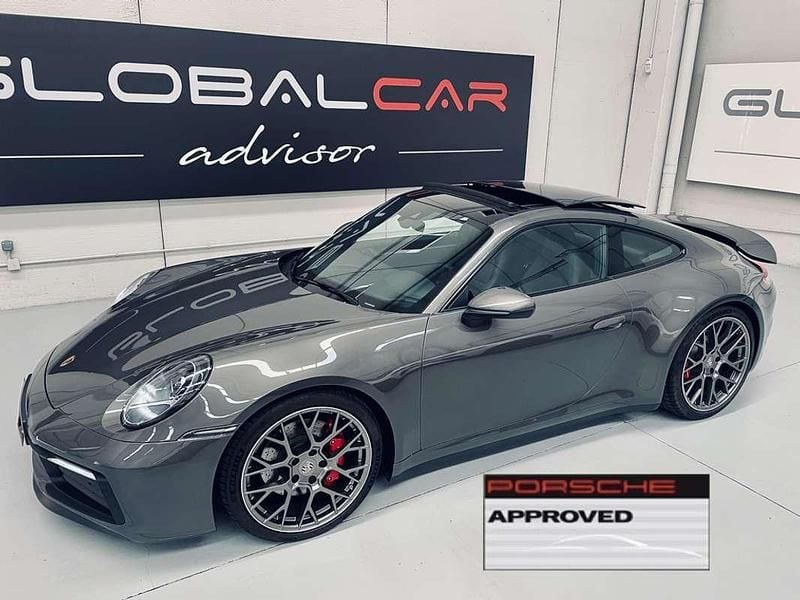 Usado Porsche 911 Carrera S 450 CV (330 kW) 2021 Gris Coupe