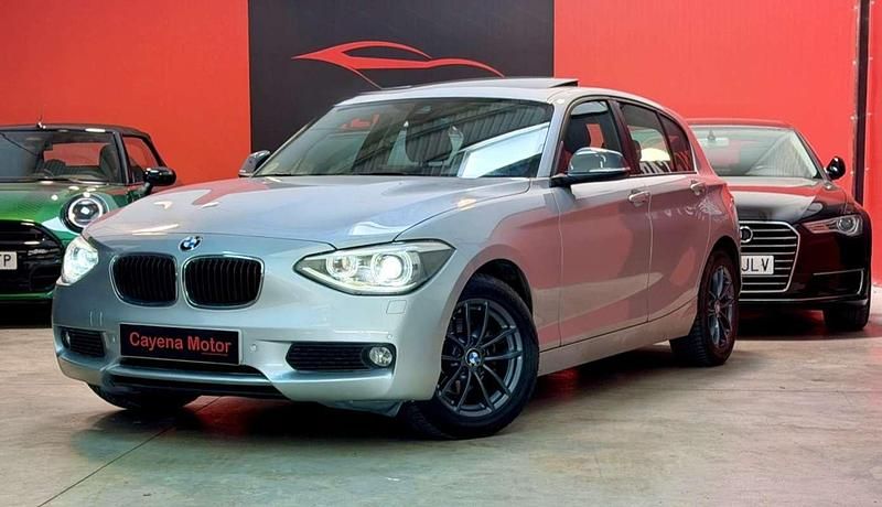 Usado BMW 118 Sport Line 143 CV (105 kW) 2014 Utilitario
