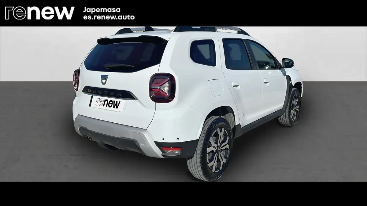 Usado Dacia Duster Prestige 130 CV (95 kW) 2022 Blanco SUV