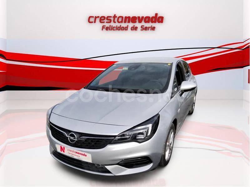 Gris / plata Usado 2020 Opel Astra GS Line Berlina | 12.300 € (Precio justo) - Imagen 1/4