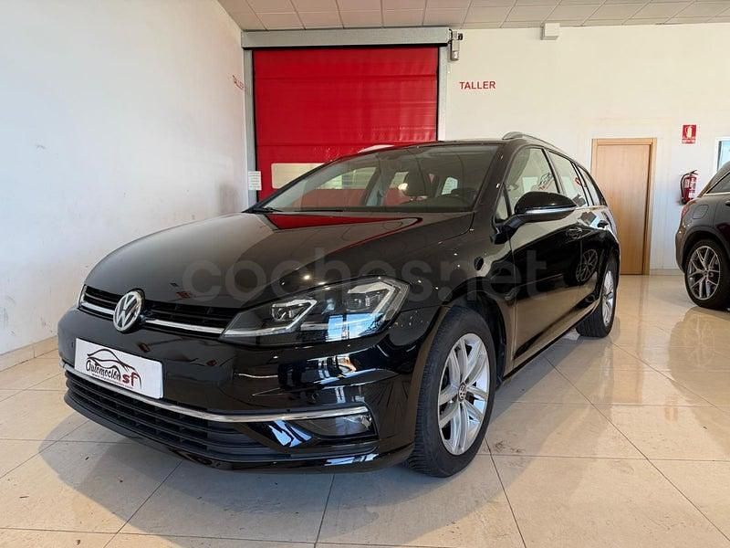 Usado VW Golf VII Sportline 150 CV (110 kW) 2017 Negro Familiar