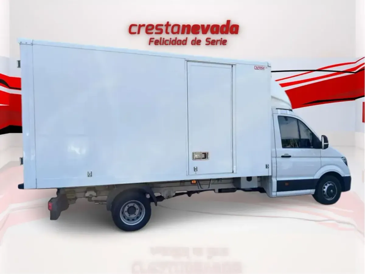Usado VW Crafter 163 CV (119 kW) 2023 Blanco Van