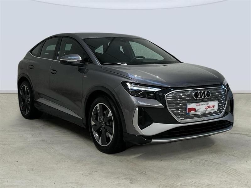 Usado Audi Q4 Sportback e-tron 210 kW (286 CV) 2025 Gris tifon SUV