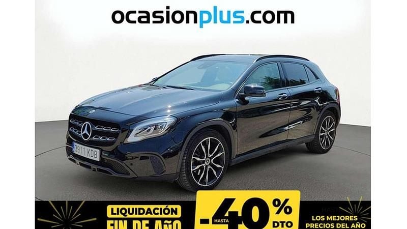 Negro Usado 2017 Mercedes GLA250 Urban SUV | 25.990 € (Precio justo) - Imagen 1/4