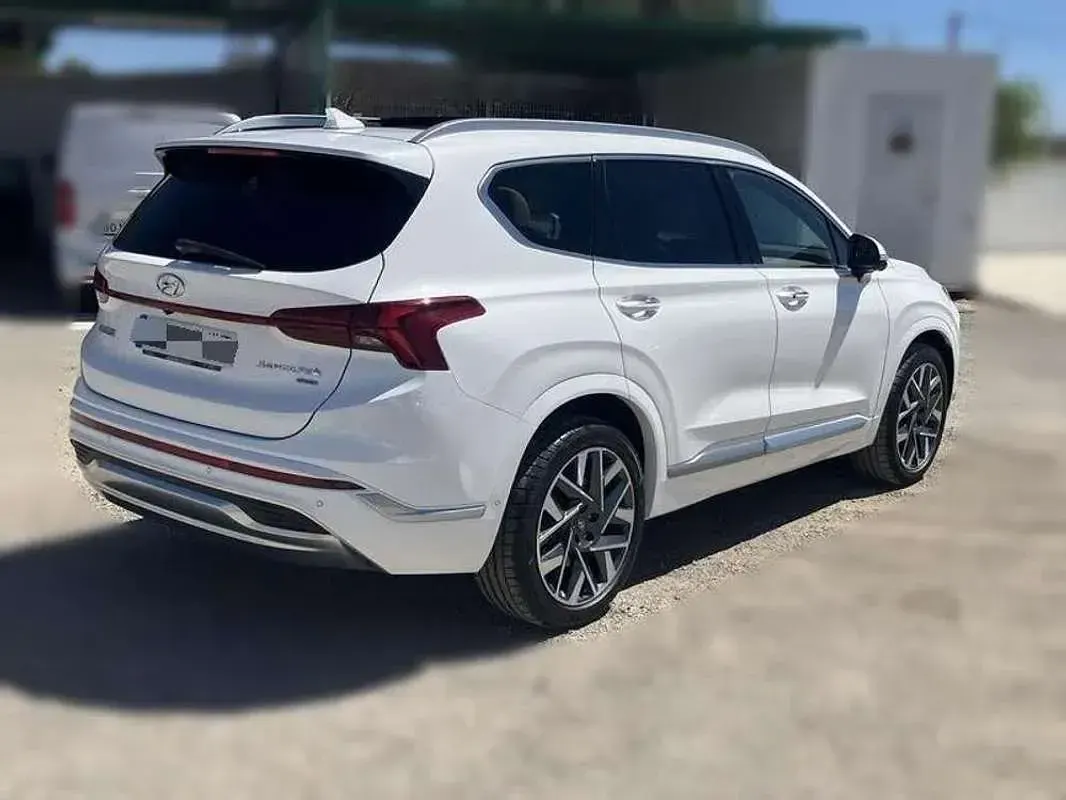 Usado Hyundai Santa Fe Style 201 CV (147 kW) 2022 Blanco SUV