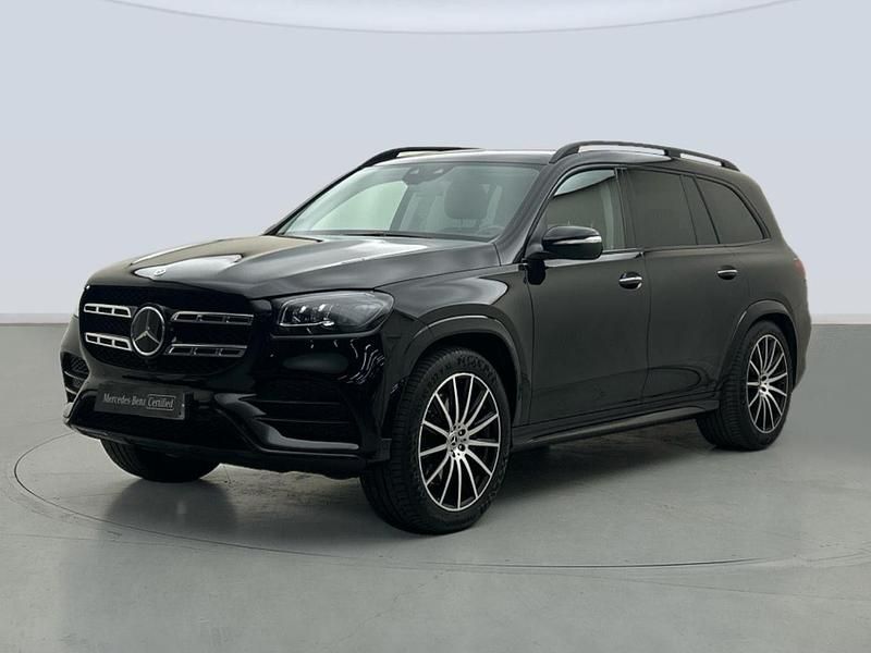 Negro Usado 2022 Mercedes GLS350 SUV | 62.900 € (Super precio) - Imagen 1/4