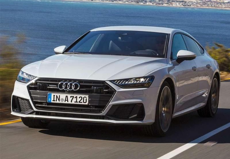 Usado Audi A7 Sportback Ambiente 286 CV (210 kW) 2019 Gris Utilitario