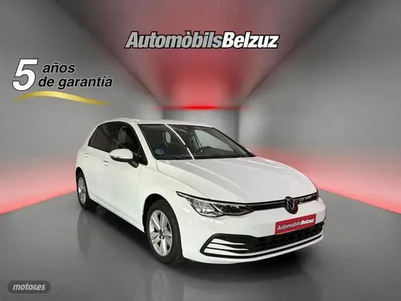 Usado VW Golf VIII 110 CV (80 kW) 2023 Blanco