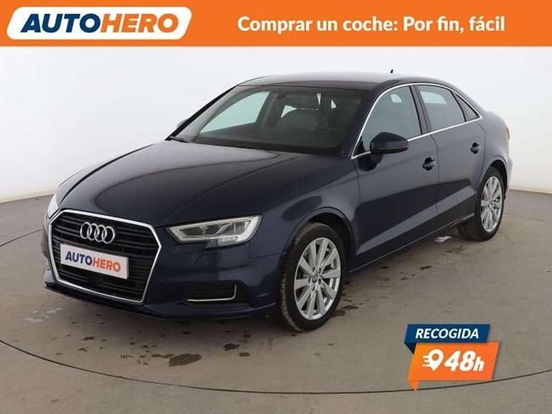 Usado Audi A3 Design 150 CV (110 kW) 2019 Azul Berlina